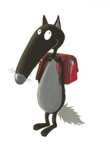 Sac À Dos Loup Cool Cartable Animal Sac D'ecole Sac De Voyage Sac Scolaire Pour Garçons Filles Adolescents One Size