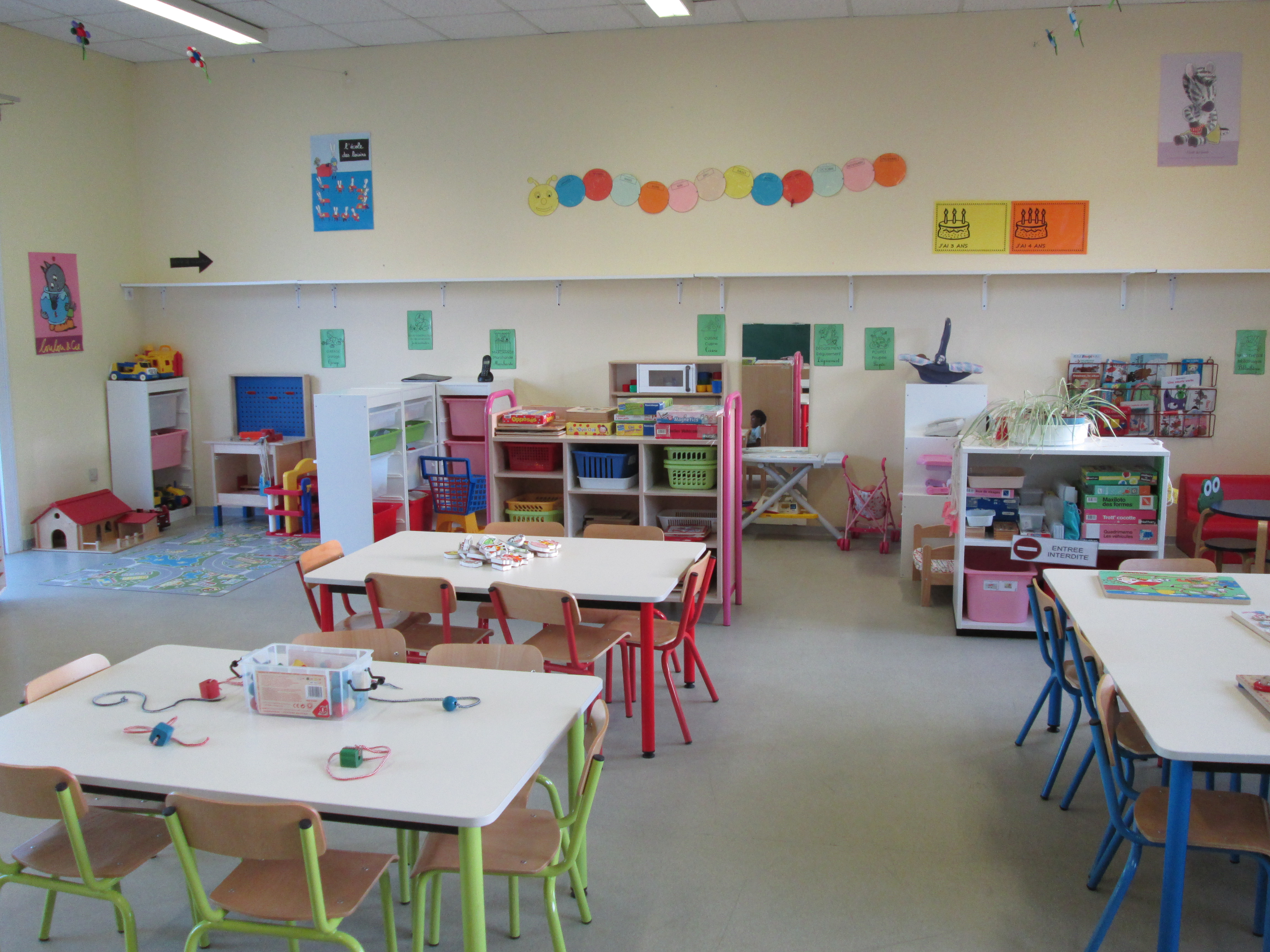 Photo De Classe Petite Et Moyenne Section De Ecole Saint Pierre | My ...